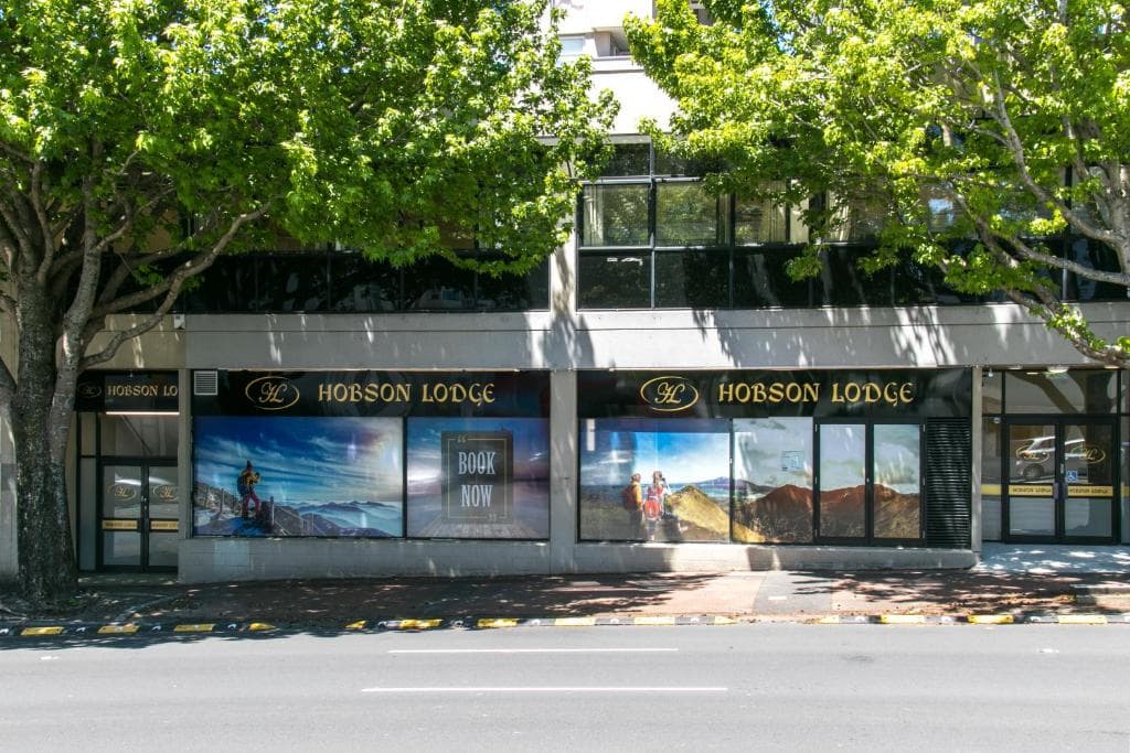 Hobson Lodge exterior on Hobson Street