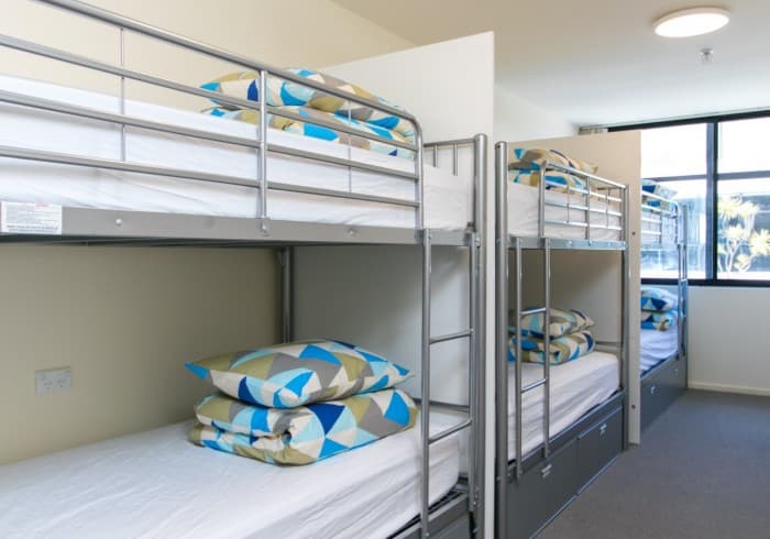 Bed in 6 Bed Mixed Dormitory Room