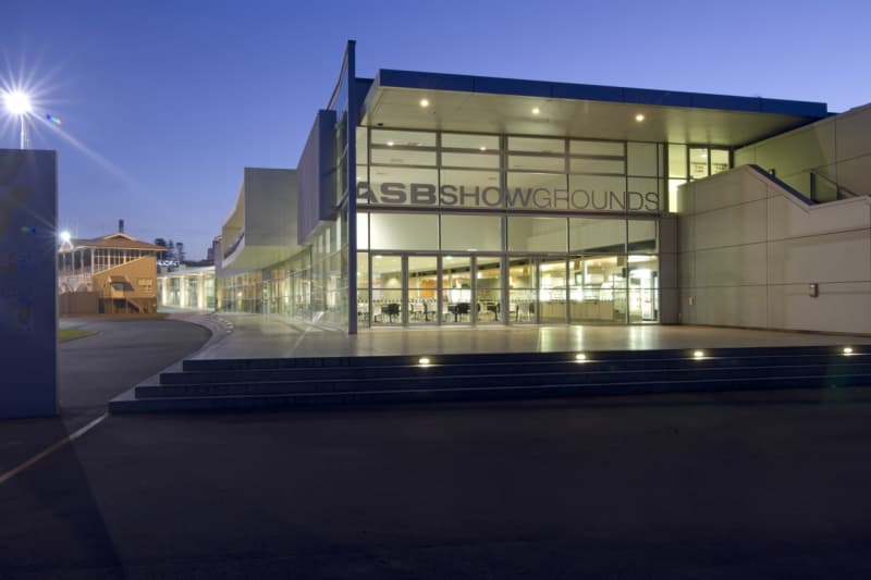 ASB Showground near Hobson Lodge