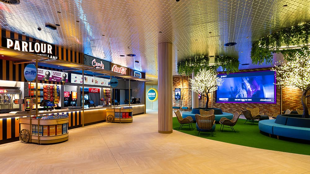 Event Cinemas near Hobson Lodge