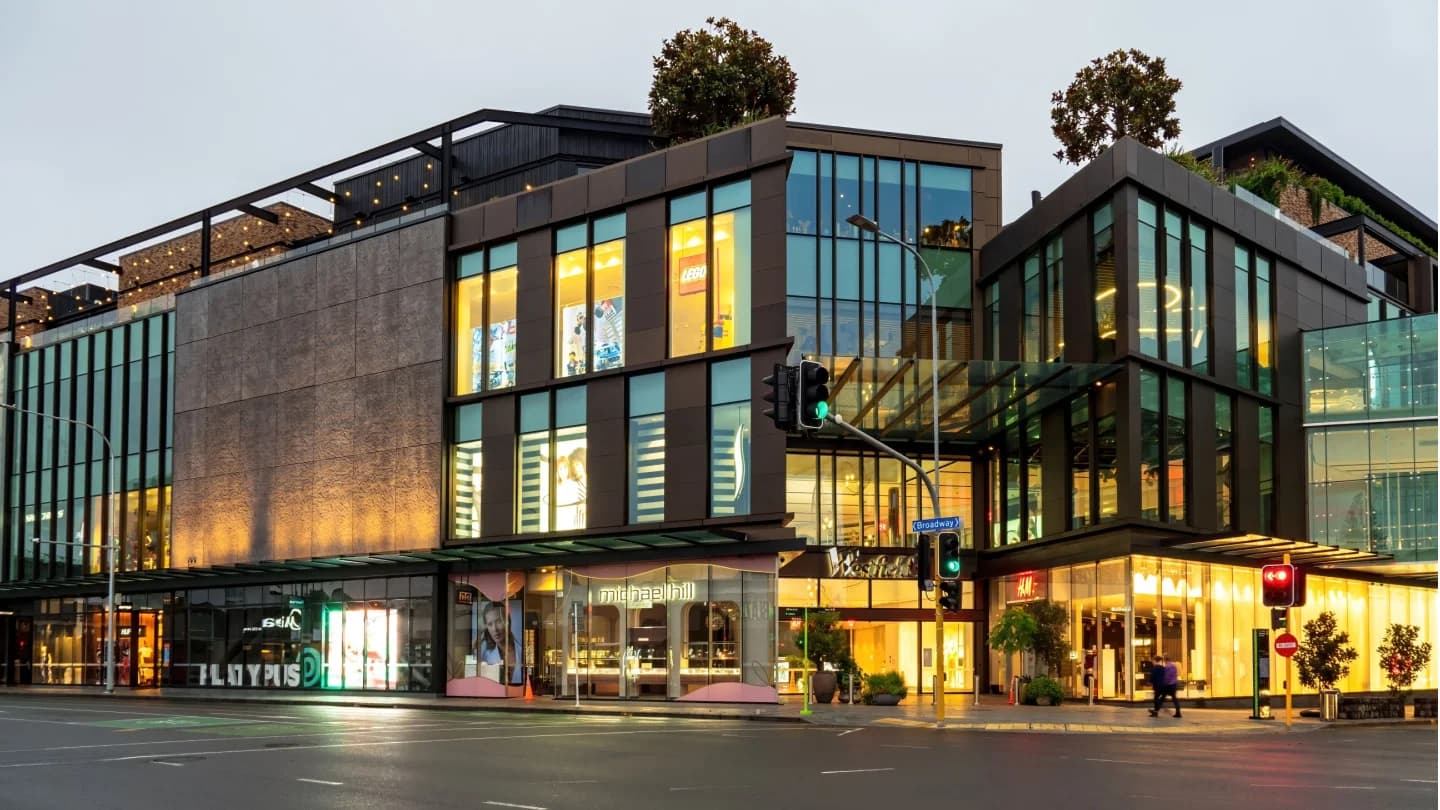 Westfield Shopping Centre near Hobson Lodge